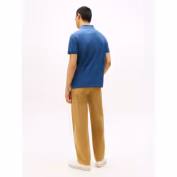 Tommy Hilfiger MW0MW17770DBZ Polo Collo Polo Cotone, Elastan - Vista aggiuntiva 5