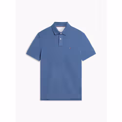 Tommy Hilfiger MW0MW17770DBZ Polo Collo Polo Cotone, Elastan - Vista aggiuntiva 7