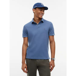 Tommy Hilfiger MW0MW17770DBZ Polo Collo Polo Cotone, Elastan