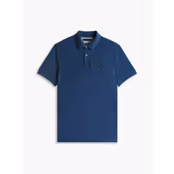 Tommy Hilfiger MW0MW17770DBZ Polo Collo Polo Cotone, Elastan - Vista aggiuntiva 6