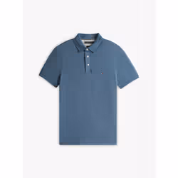 Tommy Hilfiger MW0MW17771DBZ Polo Collo Polo Cotone, Elastan - Vista aggiuntiva 5