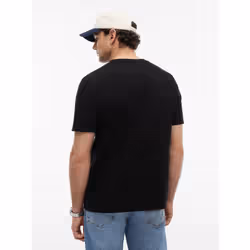 Tommy Hilfiger MW0MW37267BDS Maglietta Girocollo Cotone - Vista aggiuntiva 4