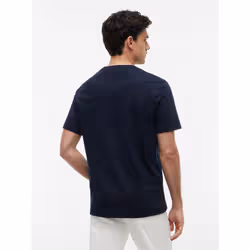 Tommy Hilfiger MW0MW37267DW5 Maglietta Girocollo Cotone - Vista aggiuntiva 4