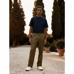 Tommy Hilfiger MW0MW37267DW5 Maglietta Girocollo Cotone - Vista aggiuntiva 5