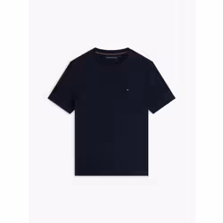 Tommy Hilfiger MW0MW37267DW5 Maglietta Girocollo Cotone - Vista aggiuntiva 6