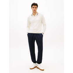Tommy Hilfiger MW0MW37231DW5 Maschio Blu marino Cotone, Poliestere