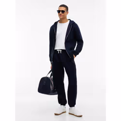 Tommy Hilfiger MW0MW37231DW5 Maschio Blu marino Cotone, Poliestere - Vista aggiuntiva 2