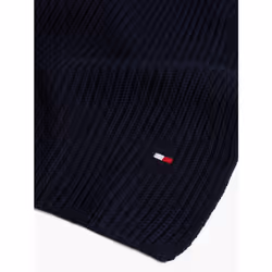 Tommy Hilfiger AM0AM12847DW6 Sciarpa Blu - Vista aggiuntiva 2