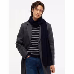 Tommy Hilfiger AM0AM12847DW6 Sciarpa Blu - Vista aggiuntiva 4