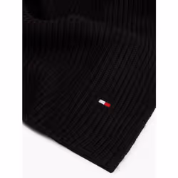 Tommy Hilfiger AM0AM12847BDS Sciarpa Nero - Vista aggiuntiva 2
