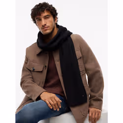 Tommy Hilfiger AM0AM12847BDS Sciarpa Nero - Vista aggiuntiva 4