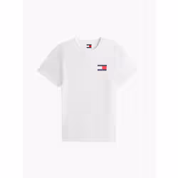 Tommy Hilfiger DM0DM20740YBR Maglietta Girocollo Cotone - Vista aggiuntiva 6
