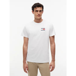 Tommy Hilfiger DM0DM20740YBR Maglietta Girocollo Cotone
