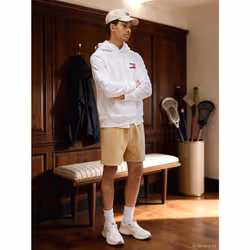 Tommy Hilfiger 8720637992722 Felpa e felpa con cappuccio - Vista aggiuntiva 5