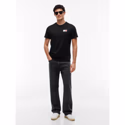 Tommy Hilfiger DM0DM20740BDS Maglietta Girocollo Cotone - Vista aggiuntiva 2