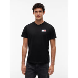 Tommy Hilfiger DM0DM20740BDS Maglietta Girocollo Cotone