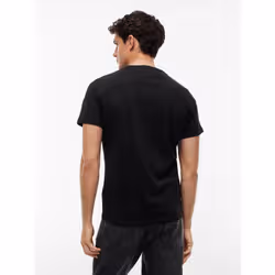 Tommy Hilfiger DM0DM20740BDS Maglietta Girocollo Cotone - Vista aggiuntiva 4