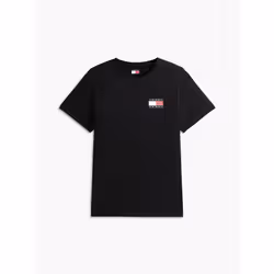 Tommy Hilfiger DM0DM20740BDS Maglietta Girocollo Cotone - Vista aggiuntiva 6
