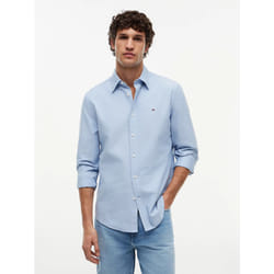 Tommy Hilfiger MW0MW357740GZ Camicia Collo botton down Cotone