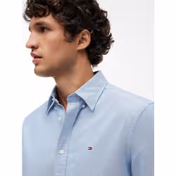 Tommy Hilfiger MW0MW357740GZ Camicia Collo botton down Cotone - Vista aggiuntiva 3