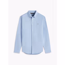Tommy Hilfiger MW0MW357740GZ Camicia Collo botton down Cotone - Vista aggiuntiva 6