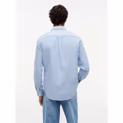 Tommy Hilfiger MW0MW357740GZ Camicia Collo botton down Cotone - Vista aggiuntiva 4