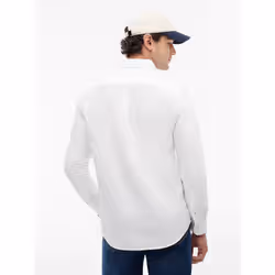 Tommy Hilfiger MW0MW35774YBR Camicia Collo botton down Cotone - Vista aggiuntiva 4