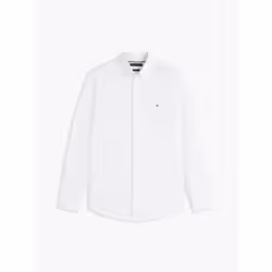 Tommy Hilfiger MW0MW35774YBR Camicia Collo botton down Cotone - Vista aggiuntiva 6