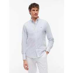 Tommy Hilfiger MW0MW362380G0 Camicia Collo botton down Cotone