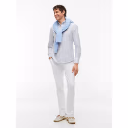 Tommy Hilfiger MW0MW362380G0 Camicia Collo botton down Cotone - Vista aggiuntiva 2
