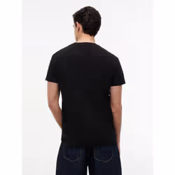 Tommy Hilfiger DM0DM20744BDS Maglietta Girocollo Cotone - Vista aggiuntiva 4