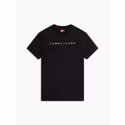 Tommy Hilfiger DM0DM20744BDS Maglietta Girocollo Cotone - Vista aggiuntiva 6