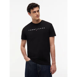 Tommy Hilfiger DM0DM20744BDS Maglietta Girocollo Cotone
