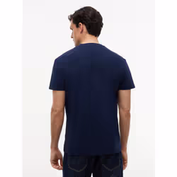 Tommy Hilfiger DM0DM20744C1G Maglietta Girocollo Cotone - Vista aggiuntiva 4
