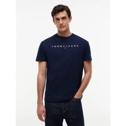 Tommy Hilfiger DM0DM20744C1G Maglietta Girocollo Cotone