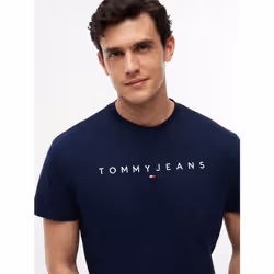 Tommy Hilfiger DM0DM20744C1G Maglietta Girocollo Cotone - Vista aggiuntiva 3