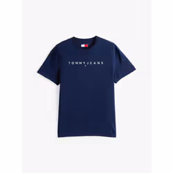 Tommy Hilfiger DM0DM20744C1G Maglietta Girocollo Cotone - Vista aggiuntiva 5