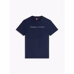 Tommy Hilfiger DM0DM20744C1G Maglietta Girocollo Cotone - Vista aggiuntiva 6
