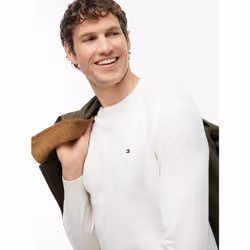 Tommy Hilfiger 8720638187295 Felpa e felpa con cappuccio Pullover - Vista aggiuntiva 3
