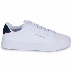 Tommy Hilfiger 8720638187806 sneaker alla moda Maschio Bianco, Blu marino, Blu - Vista aggiuntiva 2