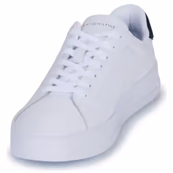 Tommy Hilfiger 8720638187806 sneaker alla moda Maschio Bianco, Blu marino, Blu - Vista aggiuntiva 3