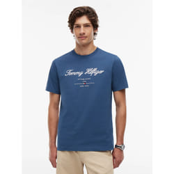 Tommy Hilfiger MW0MW33691DBZ Maglietta Girocollo Cotone
