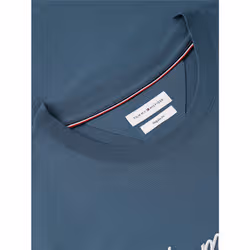 Tommy Hilfiger MW0MW33691DBZ Maglietta Girocollo Cotone - Vista aggiuntiva 6