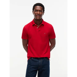 Tommy Hilfiger MW0MW17770XLD Polo Collo Polo Cotone, Elastan