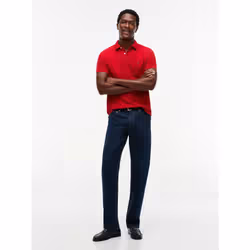 Tommy Hilfiger MW0MW17770XLD Polo Collo Polo Cotone, Elastan - Vista aggiuntiva 2