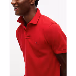 Tommy Hilfiger MW0MW17770XLD Polo Collo Polo Cotone, Elastan - Vista aggiuntiva 4