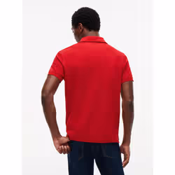 Tommy Hilfiger MW0MW17770XLD Polo Collo Polo Cotone, Elastan - Vista aggiuntiva 5