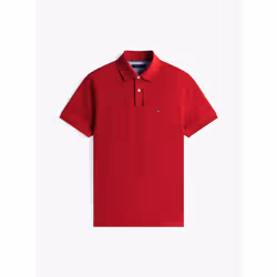 Tommy Hilfiger MW0MW17770XLD Polo Collo Polo Cotone, Elastan - Vista aggiuntiva 7