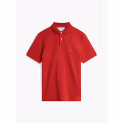Tommy Hilfiger MW0MW17770XLD Polo Collo Polo Cotone, Elastan - Vista aggiuntiva 8