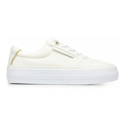 Sneakers Tommy Hilfiger Essential Vulc Textile Sneaker Beige - 39